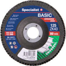 Specialist+ atloka disks BASIC, 125 mm, ZK40