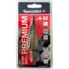 Specialist+ pakāpju urbis PREMIUM, ⌀4-32