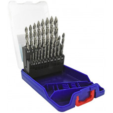 Tivoly Metal drill bit set 1-10mm, 