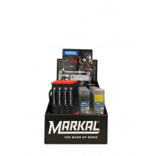 Markal TRADES MARKER DRY 2 IN 1 DISPLAY MIX