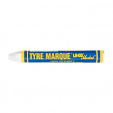 Markal Tyre Marque Markal 12,7 mm, balts