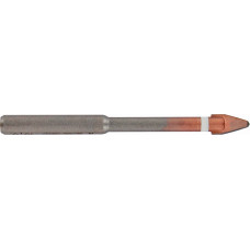 Tivoly Glass and tile drill bit with 2 cutting edges, 10mm shank, Ø10mm