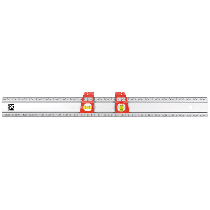 Kapro Lineāls ar 2 kustīgām acīm 100cm