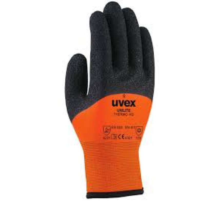 Uvex Unilite Thermo HD darba cimdi, ziemas, izmērs 8