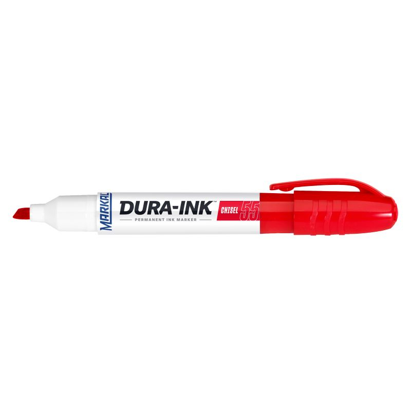 Markal Marķieris uz tintes bāzes MARKAL DURA-INK 55 1,5 un 4,5 mm , sarkans