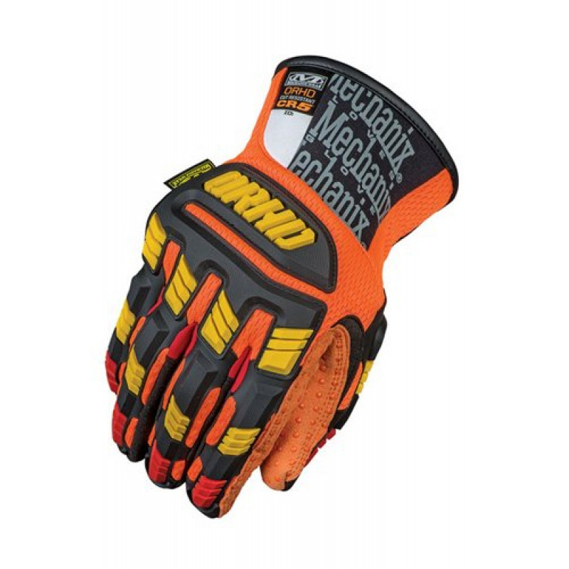 Mechanix Wear Cimdi M-PACT® ORHD CUT CR-5 09 oranžs L