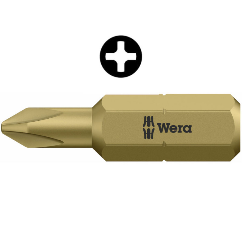 Wera 851/1 RH, PH 2 x 25 mm, aviation