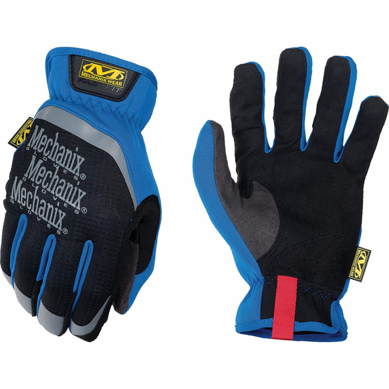 Mechanix Wear Cimdi FAST FIT 03 melns/zilsL