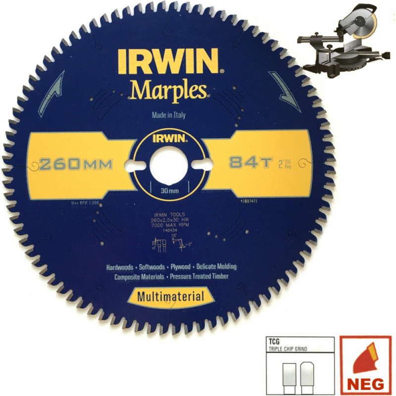 Irwin M.Univer.s. Ripzāģis 300x30Px96T/9/30