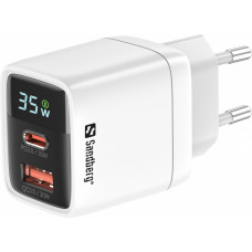 Sandberg 441-52 2in1 Charger 1xUSB-C 1xUSB 35W