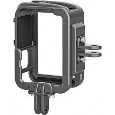 Telesin Aluminum cage for GoPro Hero 12/11/10/9 +vertical adapter