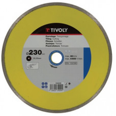 Tivoly Dimanta disks Tivoly continuous 115x22,2mm