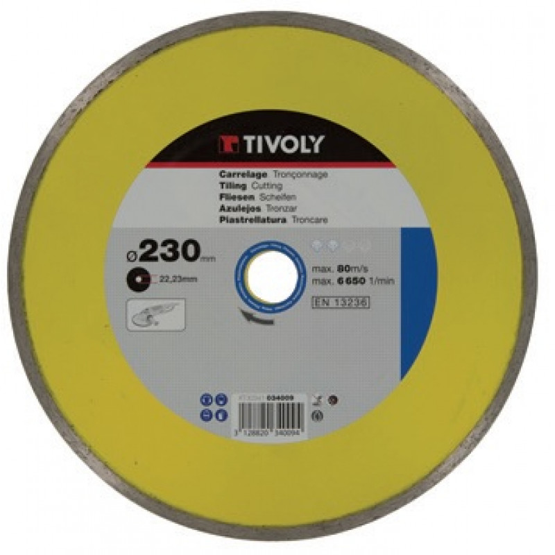 Tivoly Dimanta disks Tivoly continuous 115x22,2mm