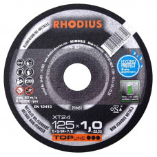 Rhodius Alumīnija griešanas disks 125x1x22