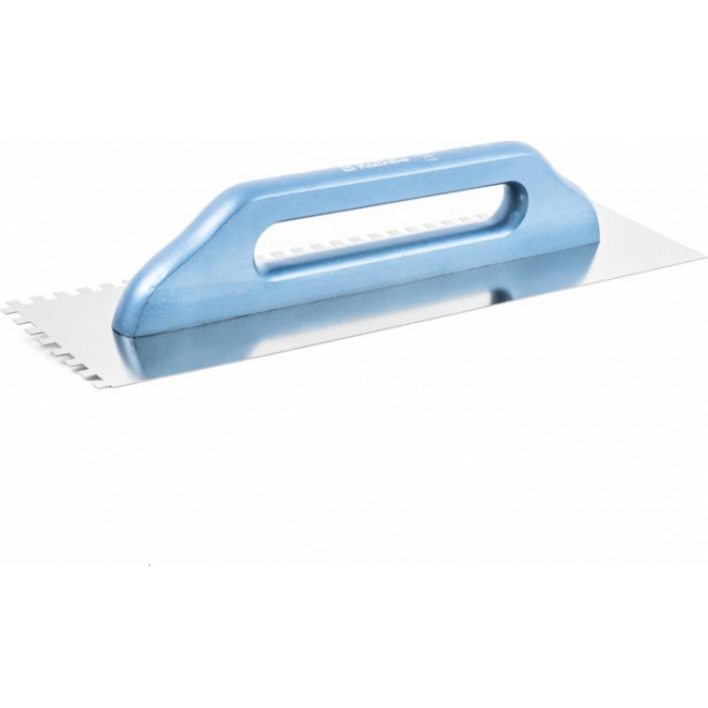 Kubala Stainless steel serrated eraser 130 x 480 mm, 8x8 mm.