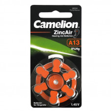 Camelion Mikro elements A13/DA13/ZL13 6 gab