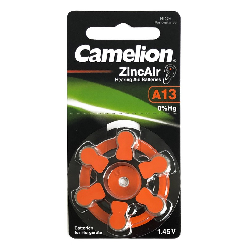 Camelion Mikro elements A13/DA13/ZL13 6 gab