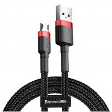 Baseus Kabelis ar spraudni USB2.0 A - micro USB 1.0 m QC3.0, Cafule BASEUS