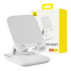 Baseus Folding Tablet Stand Baseus Seashell (white)