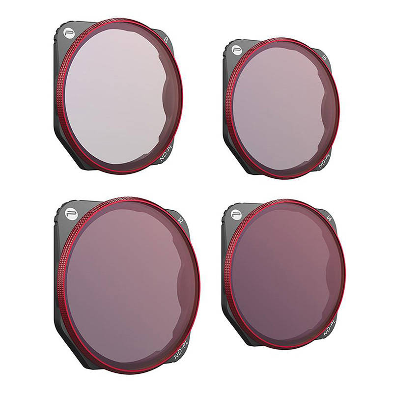 Pgytech  Set of 4 filters PGYTECH ND-PL 8/16/32/64 for DJI Mavic 3 / Mavic 3 CINE (P-26A-034)