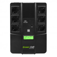 Green Cell Uninterruptible power supply UPS Green Cell AiO 800VA 480W