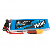 Gens Ace GensAce G-Tech LiPo 1600mAh 7.4V 45C 2S1P Battery with XT60 plug