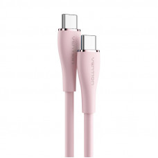 Vention USB-C 2.0 to USB-C Cable Vention TAWPG 1.5m, PD 100W,  Pink Silicone