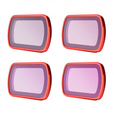 Pgytech  4 filters VND 8, 16, 32, 64 PGYTECH for Osmo Pocket 3