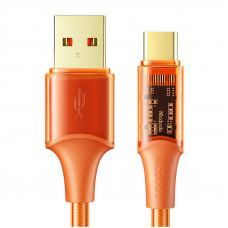 Mcdodo Cable USB-C  Mcdodo CA-3150, 6A, 1.8m (orange)