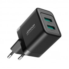 Joyroom Charger Joyroom JR-TCN01, 2.4A (EU) 2 USB (Black)