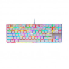 Motospeed Mechanical gaming keyboard Motospeed K87S RGB (white)