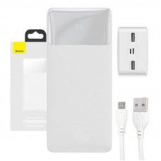 Baseus Powerbank Baseus Bipow 30000mAh, 15W (white)