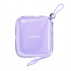 Joyroom Powerbank Joyroom JR-L005 Jelly 10000mAh, Lightning (Purple)