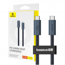 Baseus Kabelis USB C male - USB C male 240W USB4, 40Gbps, 8K@60Hz Flash BASEUS