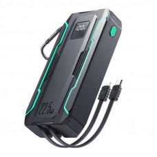 Joyroom Powerbank Joyroom JR-L018 20000mAh, 22.5W, with Lightning + USB-C cable (black)