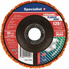 Specialist+ abrazīvs tīrīšanas disks PREMIUM, 125mm