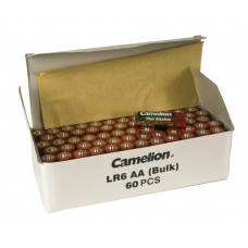 Camelion Alkaline baterijas AA LR06 60 gab.