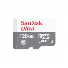 Sandisk  Memory card SanDisk Ultra Android microSDXC 128GB 100MB/s Class 10 UHS-I (SDSQUNR-128G-GN6MN)