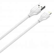 Ldnio USB to Lightning cable LDNIO LS543, 2.1A, 2m (white)