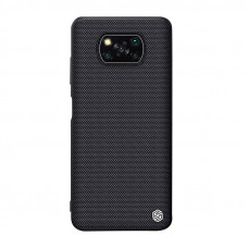 Nillkin Case Nillkin Textured for Xiaomi POCO X3 NFC / X3 Pro (black)