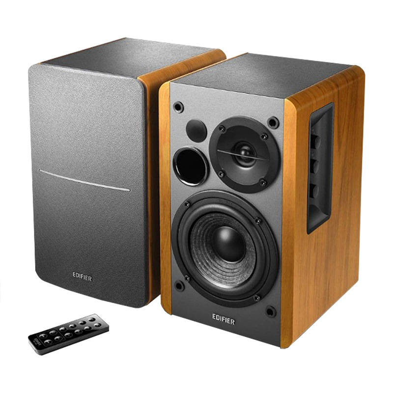 Edifier  Speakers 2.0 Edifier R1280DB (brown)