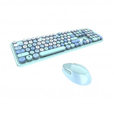 Mofii Wireless keyboard + mouse set MOFII Sweet 2.4G (blue)