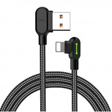 Mcdodo USB to Lightning cable, Mcdodo CA-4679, angled, 3m (black)