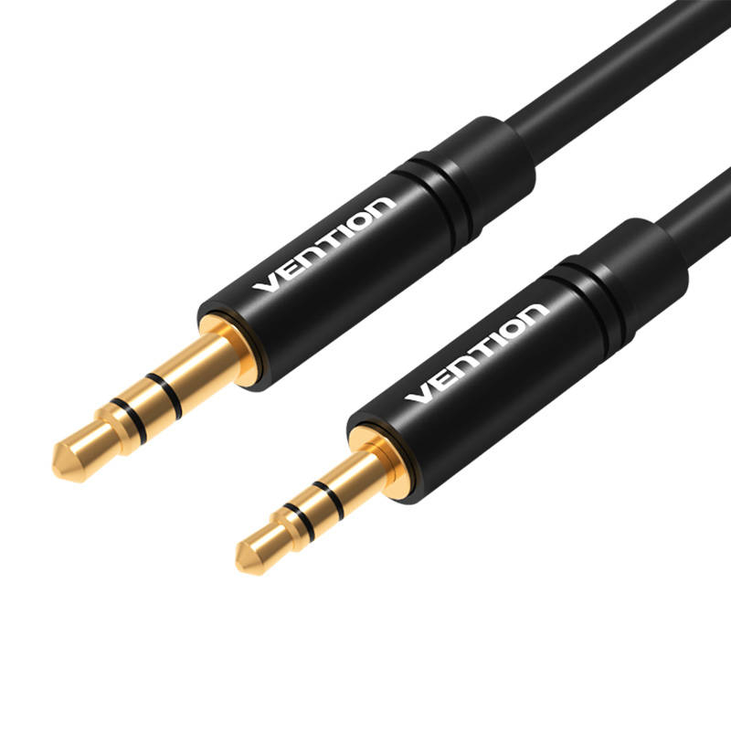 Vention Cable Audio mini jack 3,5mm to 2,5mm AUX Vention BALBD 0,5m (black)