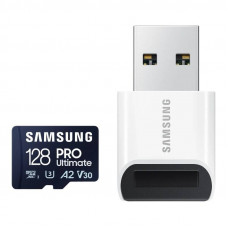 Samsung Memory card Samsung microSDXC PRO Ultimate 128GB 200 MB/s UHS-I/U3 (MB-MY128SB/WW)