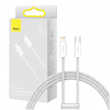 Baseus Kabeļa USB C spraudnis uz iP Lightning 20W 1m White Dynamic Baseus