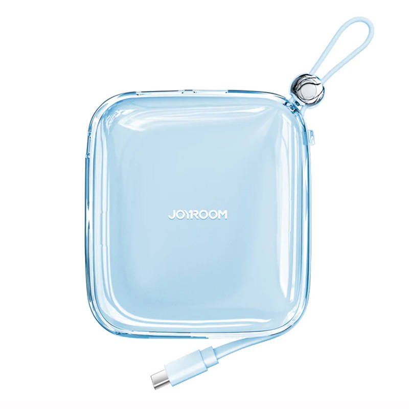 Joyroom Powerbank Joyroom JR-L002 Jelly 10000mAh, USB C, 22.5W (Blue), 10 + 4 pcs FOR FREE