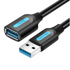 Vention Extension Cable USB 3.0 male to female Vention CBHBG 1,5m Black