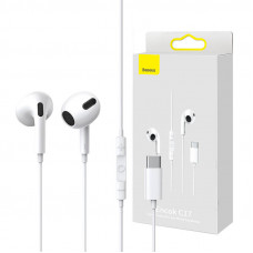 Baseus Encok C17 Earphones (white)