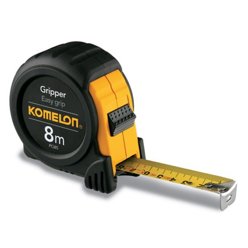 Komelon Mērlente 8mX25mm Gripper